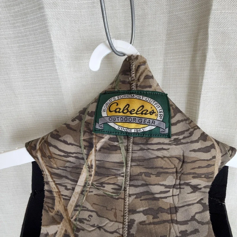 Cabela's Neoprene Dog Vest 2XL Brown Camo Hunting‎ Outdoor Gear